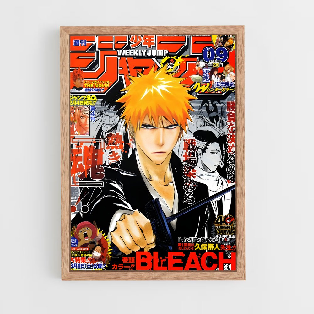 bleach-2 cadre Bois clair