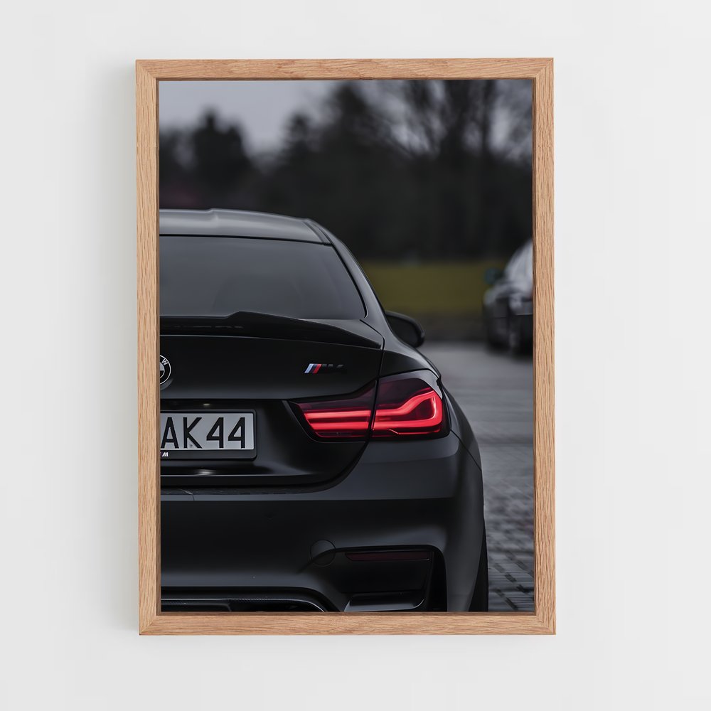 bmw-2 cadre Bois clair