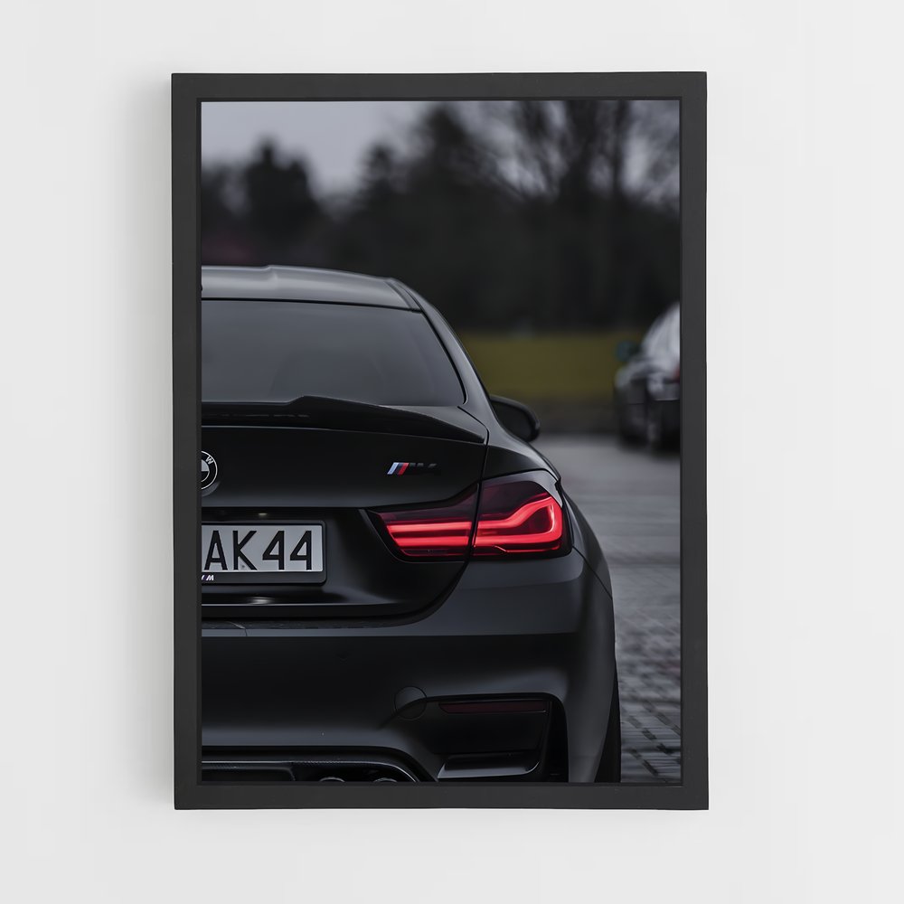 bmw-2 cadre Noir