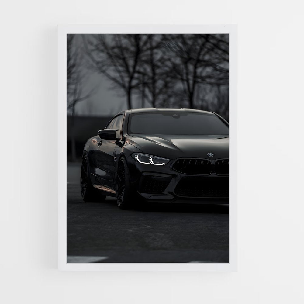 bmw-3 cadre Blanc
