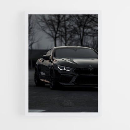 bmw-3 cadre Blanc