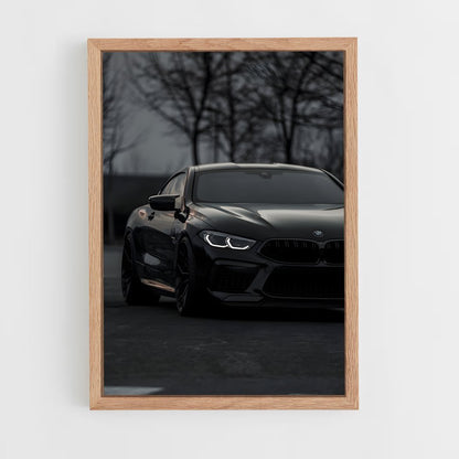 bmw-3 cadre Bois clair