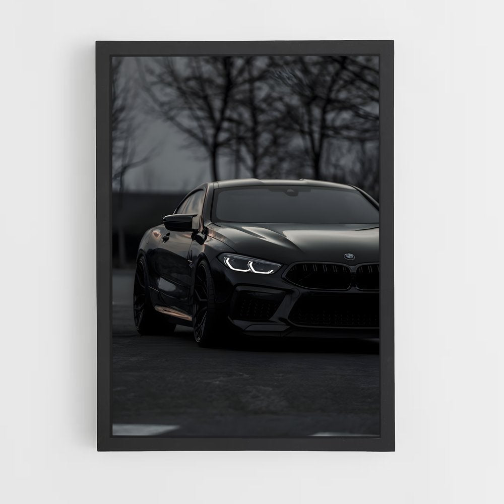 bmw-3 cadre Noir