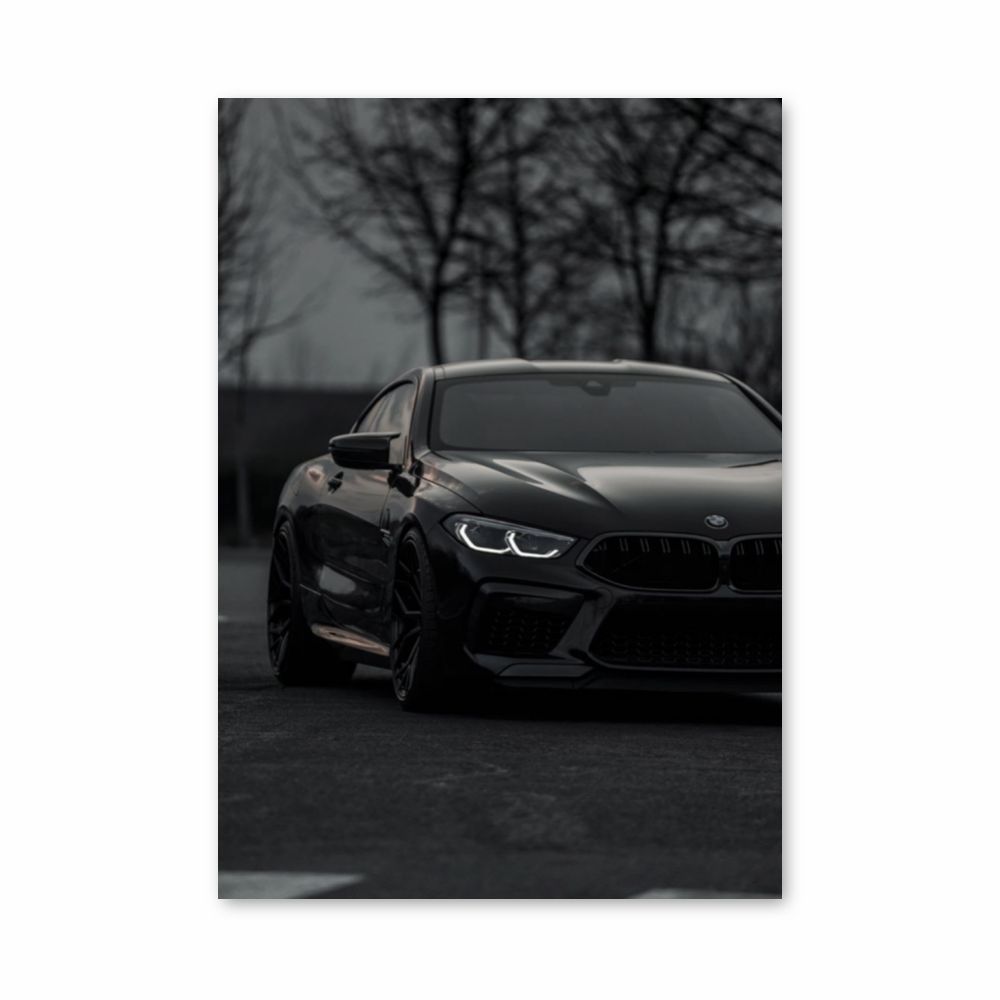 Poster BMW M8