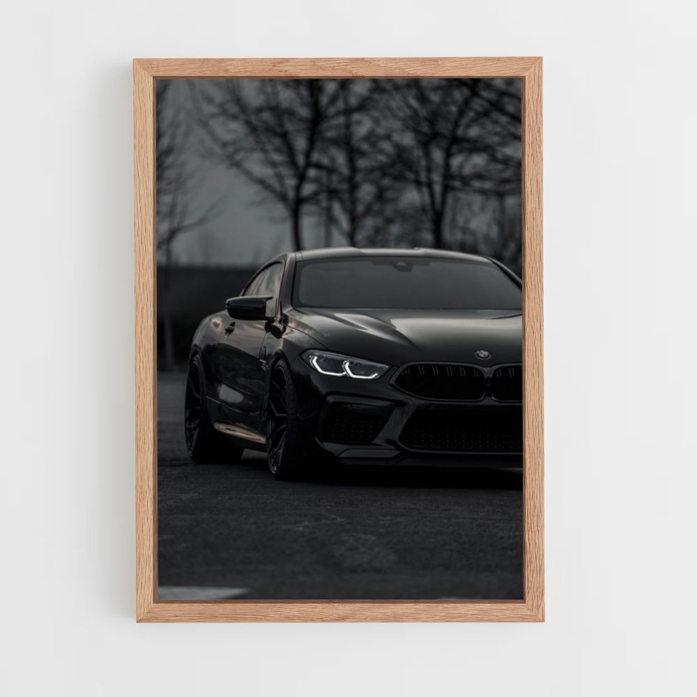 Poster BMW M8