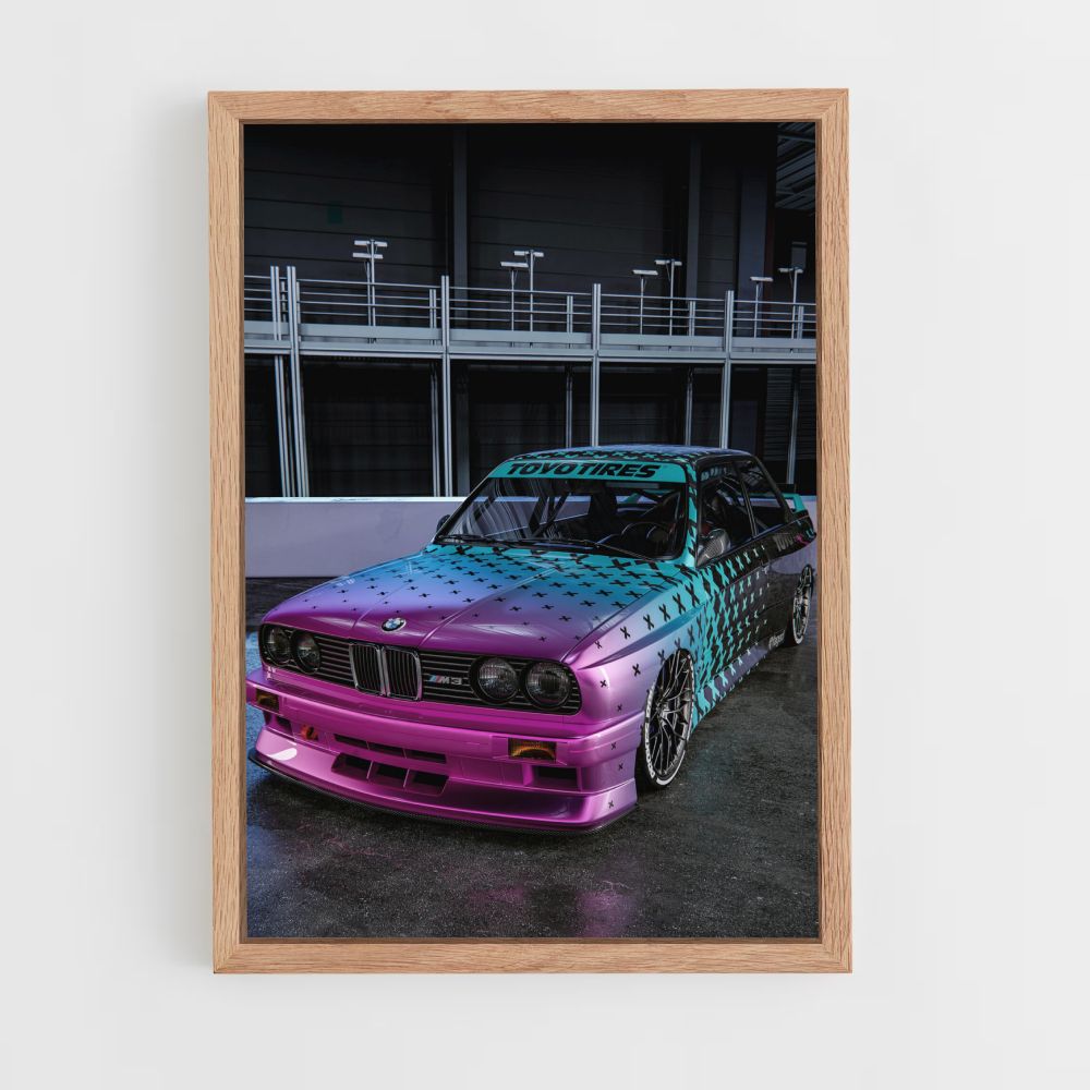 Poster BMW 3 Series