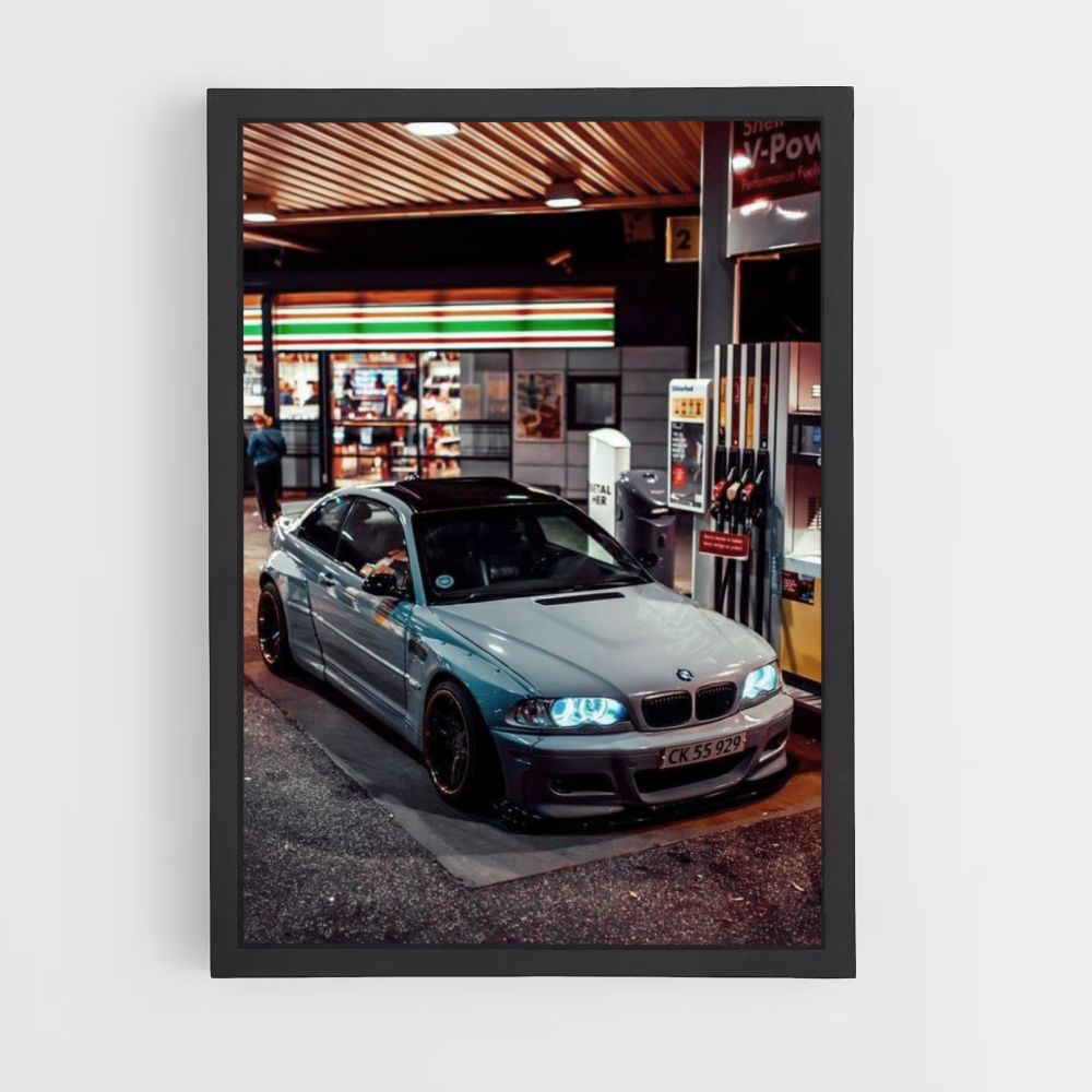 Poster BMW E46 M3