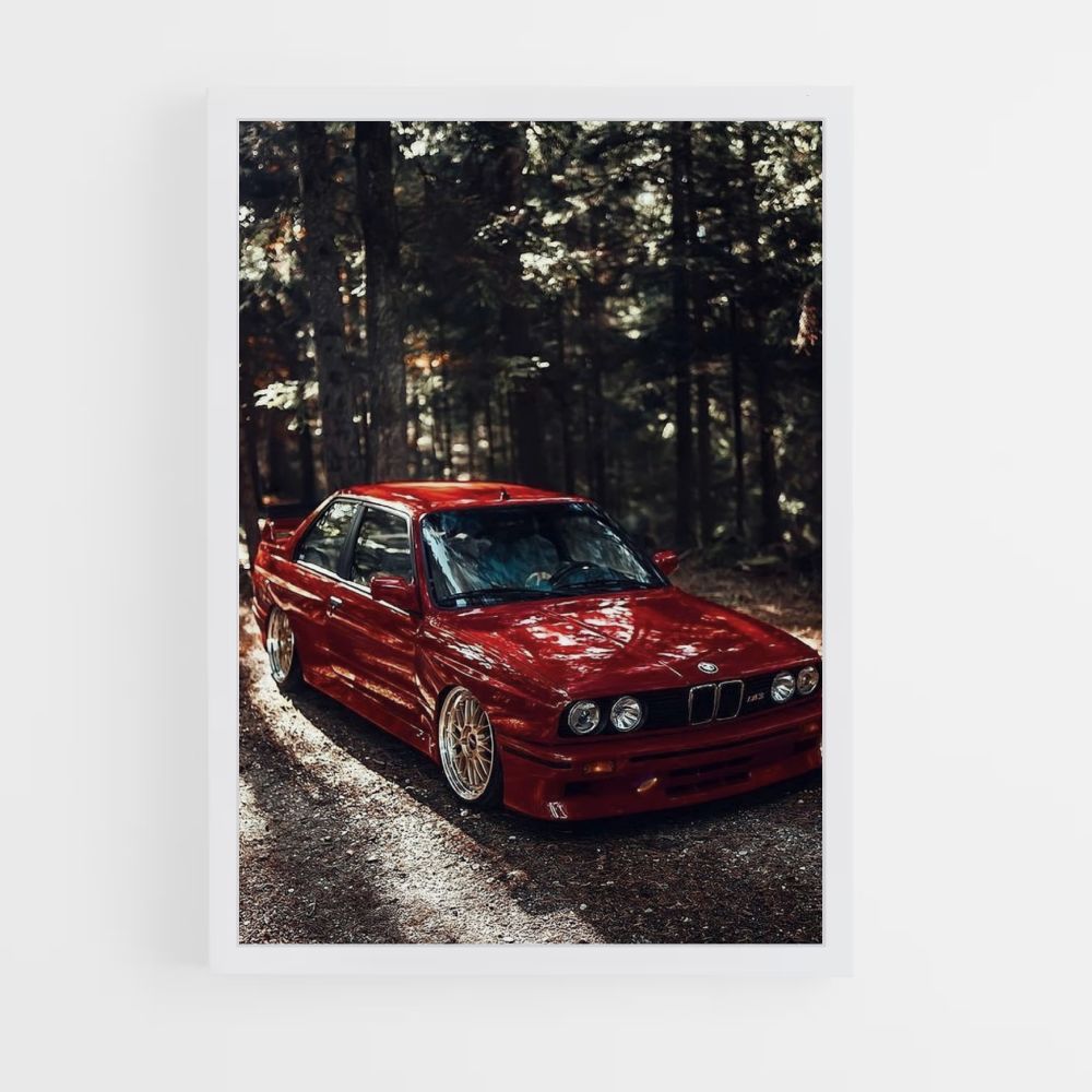 Poster Series 3 Red