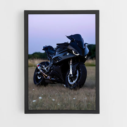 bmw-moto-4 cadre Noir