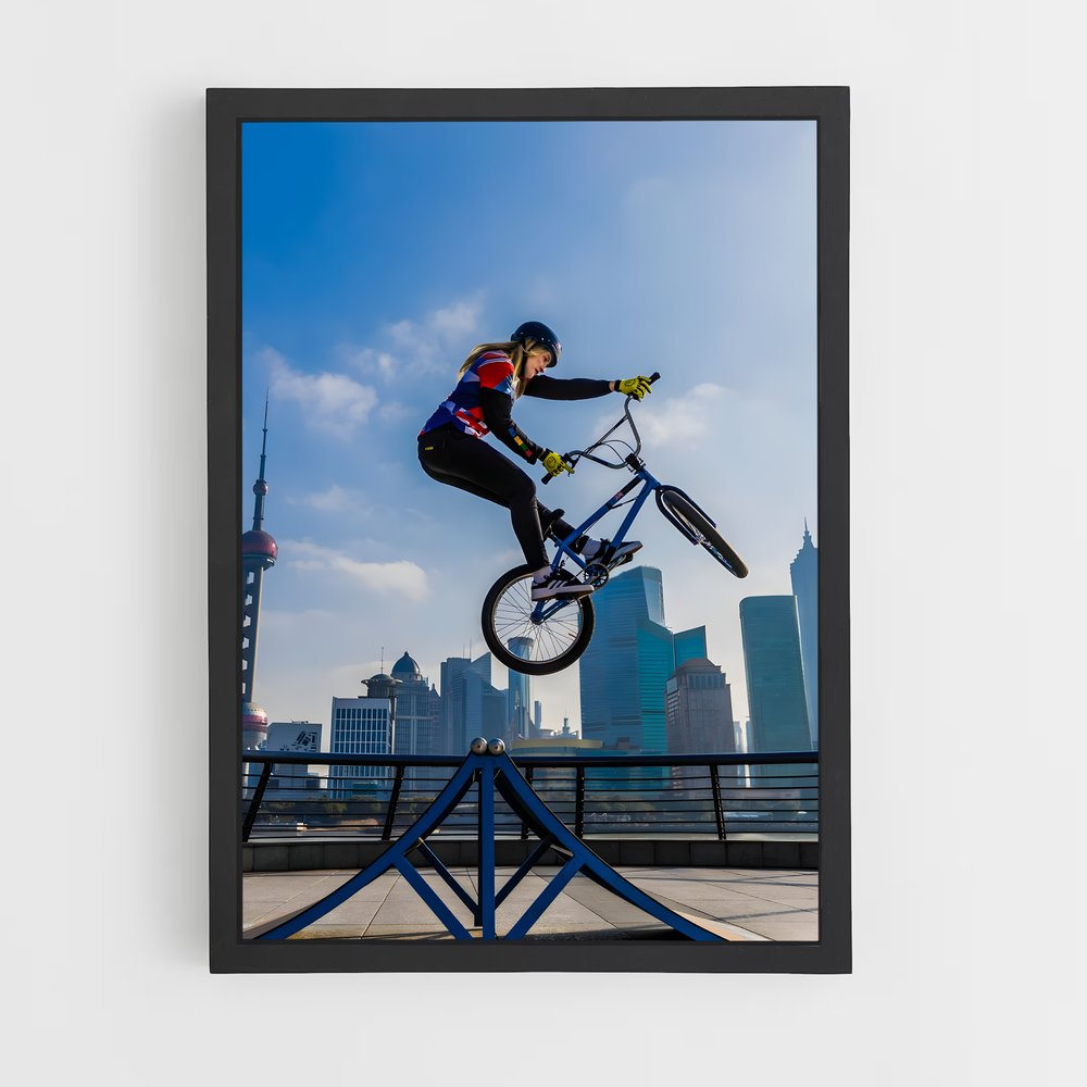bmx-1 cadre Noir