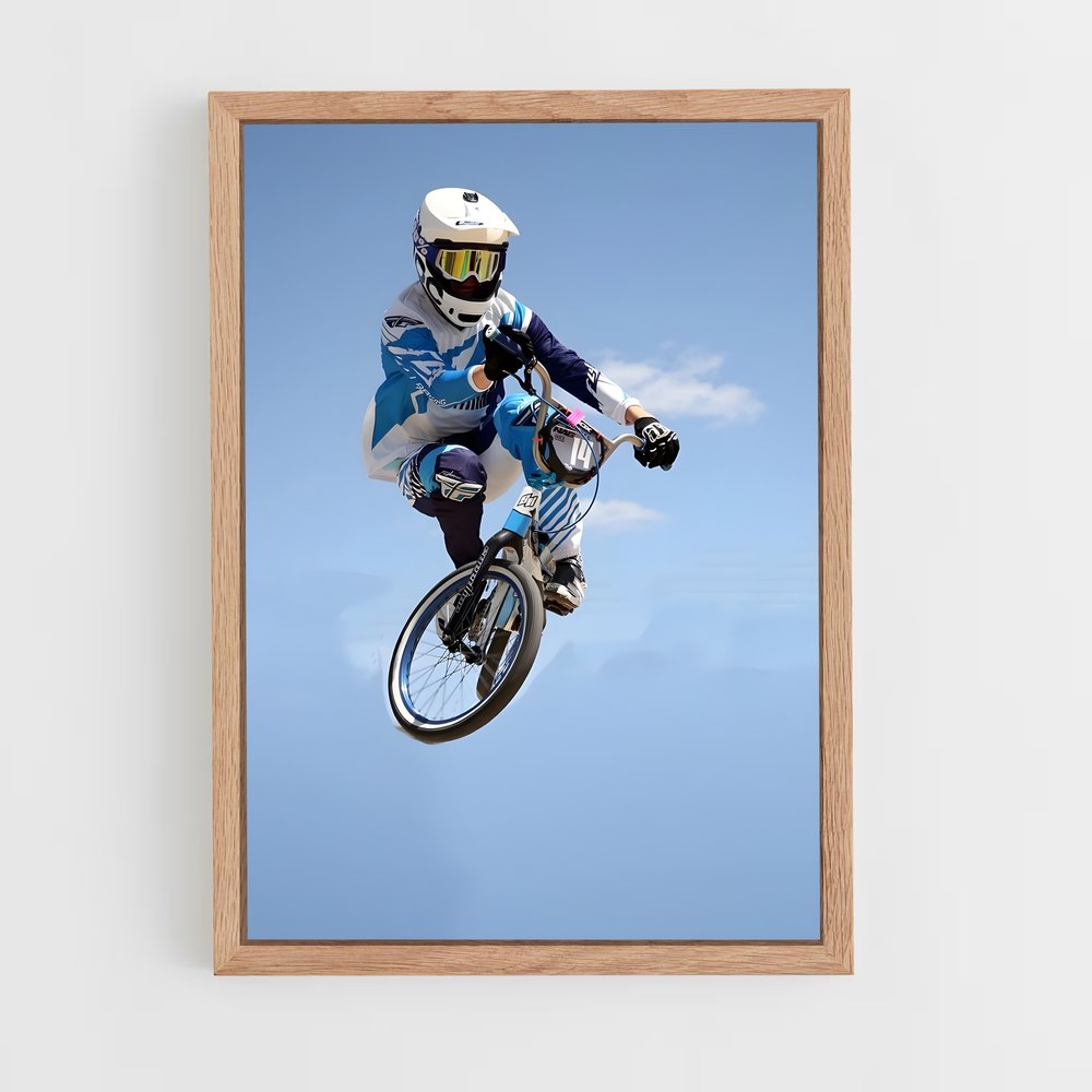 bmx-12 cadre Bois clair