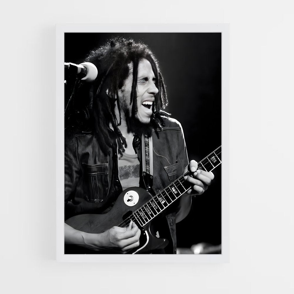 bob-marley-1 cadre Blanc