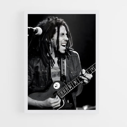 bob-marley-1 cadre Blanc