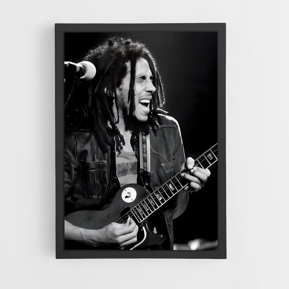 bob-marley-1 cadre Noir