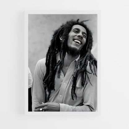 bob-marley-10 cadre Blanc