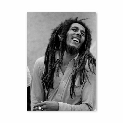 Poster Bob Marley Laughing