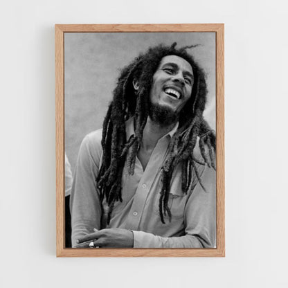 Poster Bob Marley Laughing