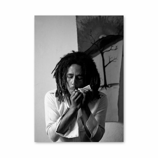 Poster Bob Marley Fume
