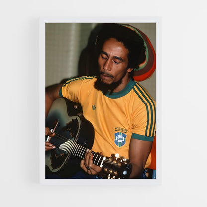 bob-marley-2 cadre Blanc