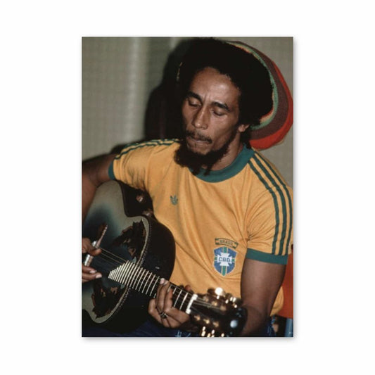 Poster Bob Marley Guitare