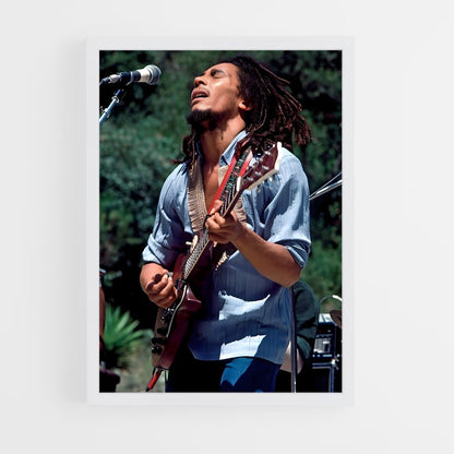 bob-marley-5 cadre Blanc