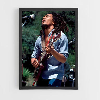 bob-marley-5 cadre Noir