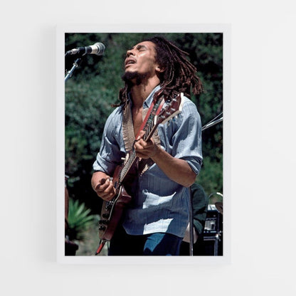 Poster Bob Marley Sings