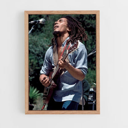 Poster Bob Marley Sings