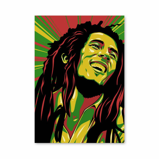 Affiche Bob Marley