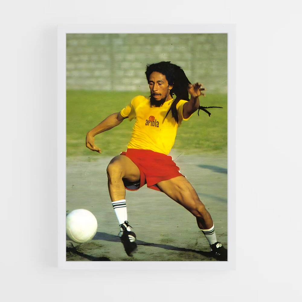 bob-marley-8 cadre Blanc
