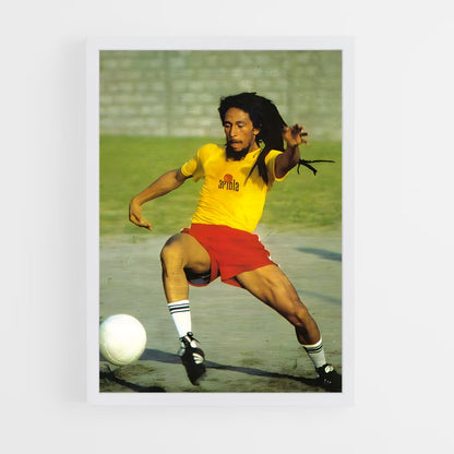 bob-marley-8 cadre Blanc