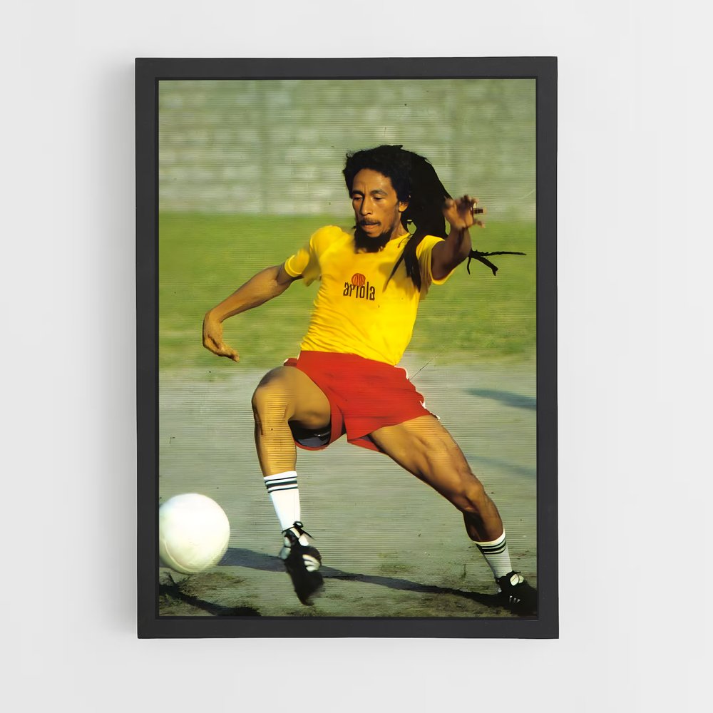 bob-marley-8 cadre Noir