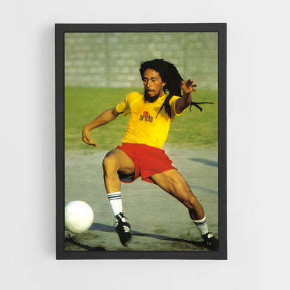 bob-marley-8 cadre Noir