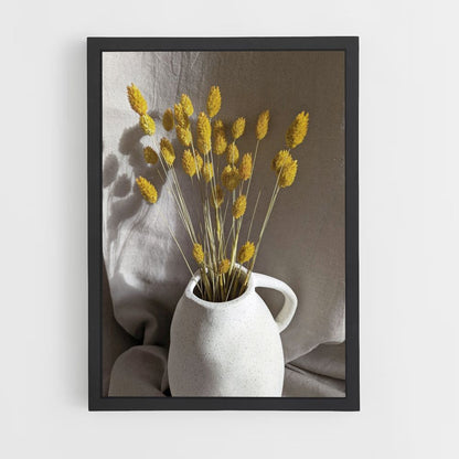 Bohemian Flowers Poster