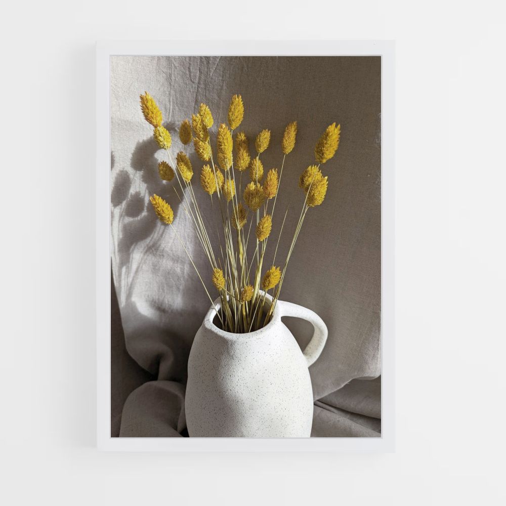 Bohemian Flowers Poster