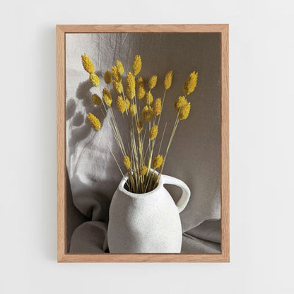 Bohemian Flowers Poster