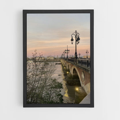 Bordeaux Bridge Poster