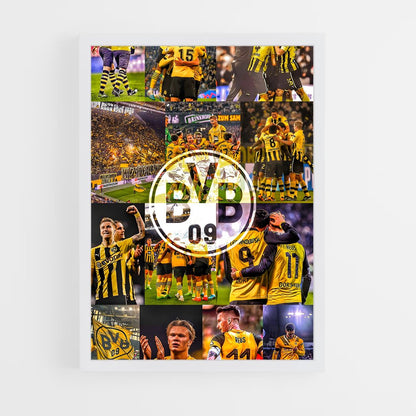 borussia-dortmund-1 cadre Blanc