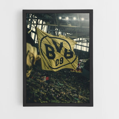 Borussia Dortmund Flag Poster