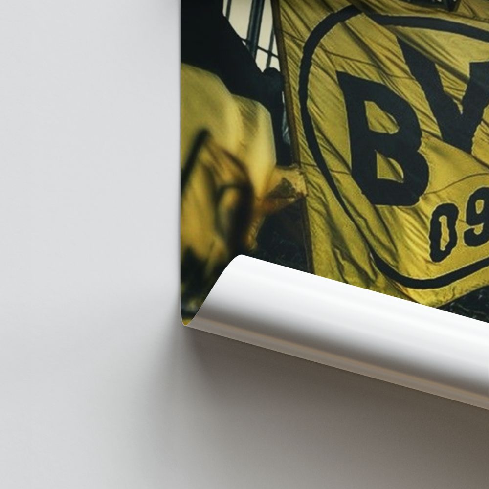 Borussia Dortmund Flag Poster