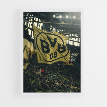 Borussia Dortmund Flag Poster