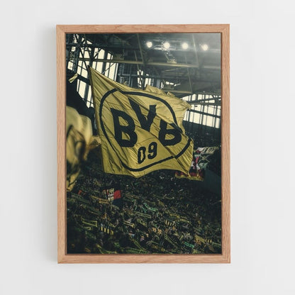 Borussia Dortmund Flag Poster