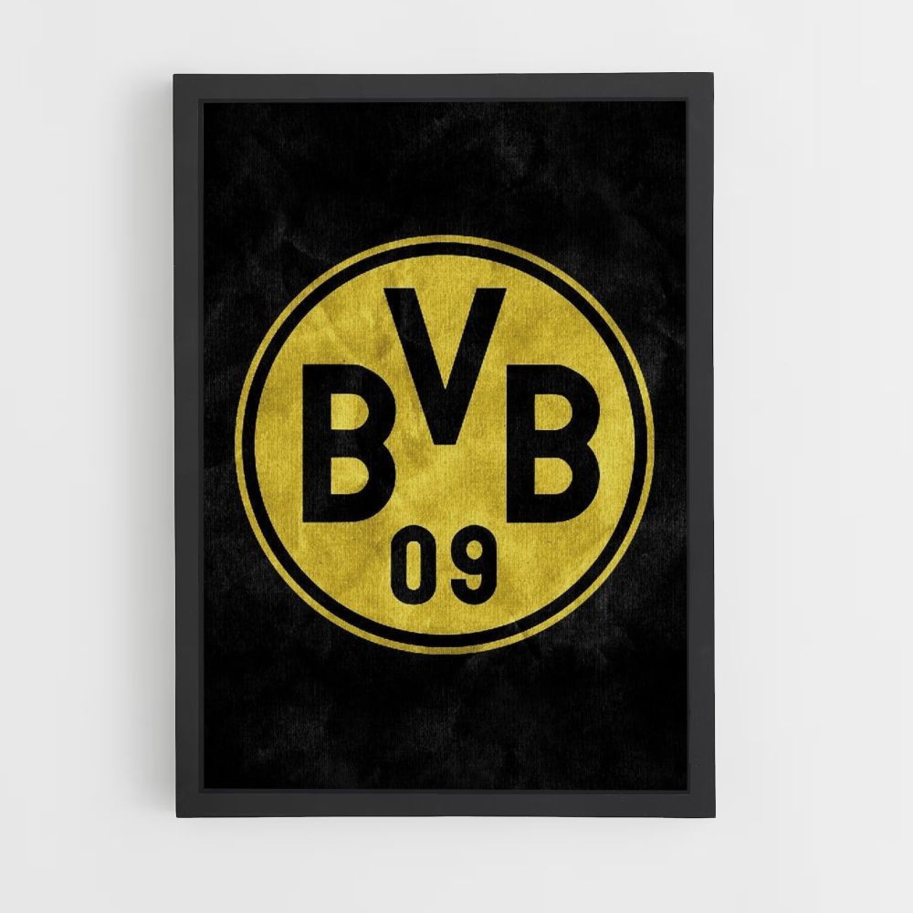 Borussia Dortmund Logo Poster