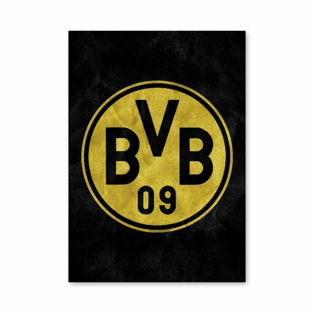 Borussia Dortmund Logo Poster