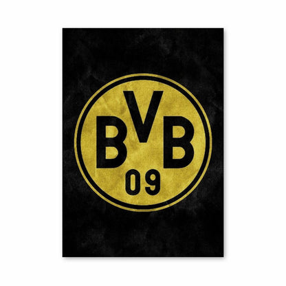 Borussia Dortmund Logo Poster