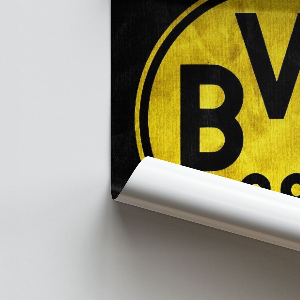 Borussia Dortmund Logo Poster