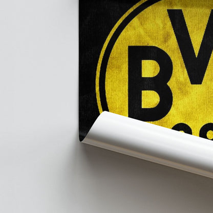 Borussia Dortmund Logo Poster