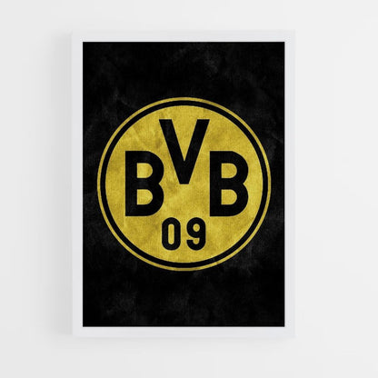 Borussia Dortmund Logo Poster