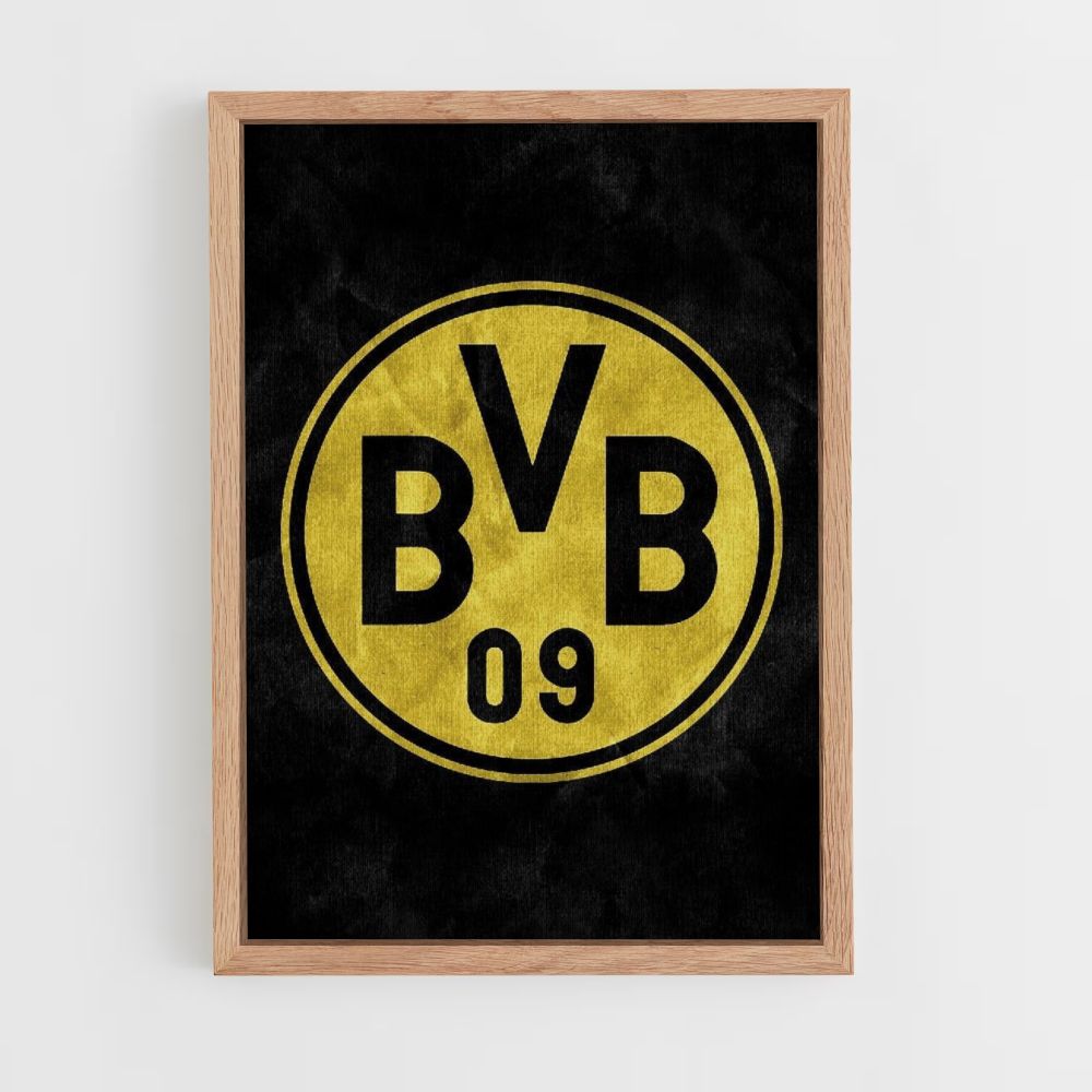 Borussia Dortmund Logo Poster