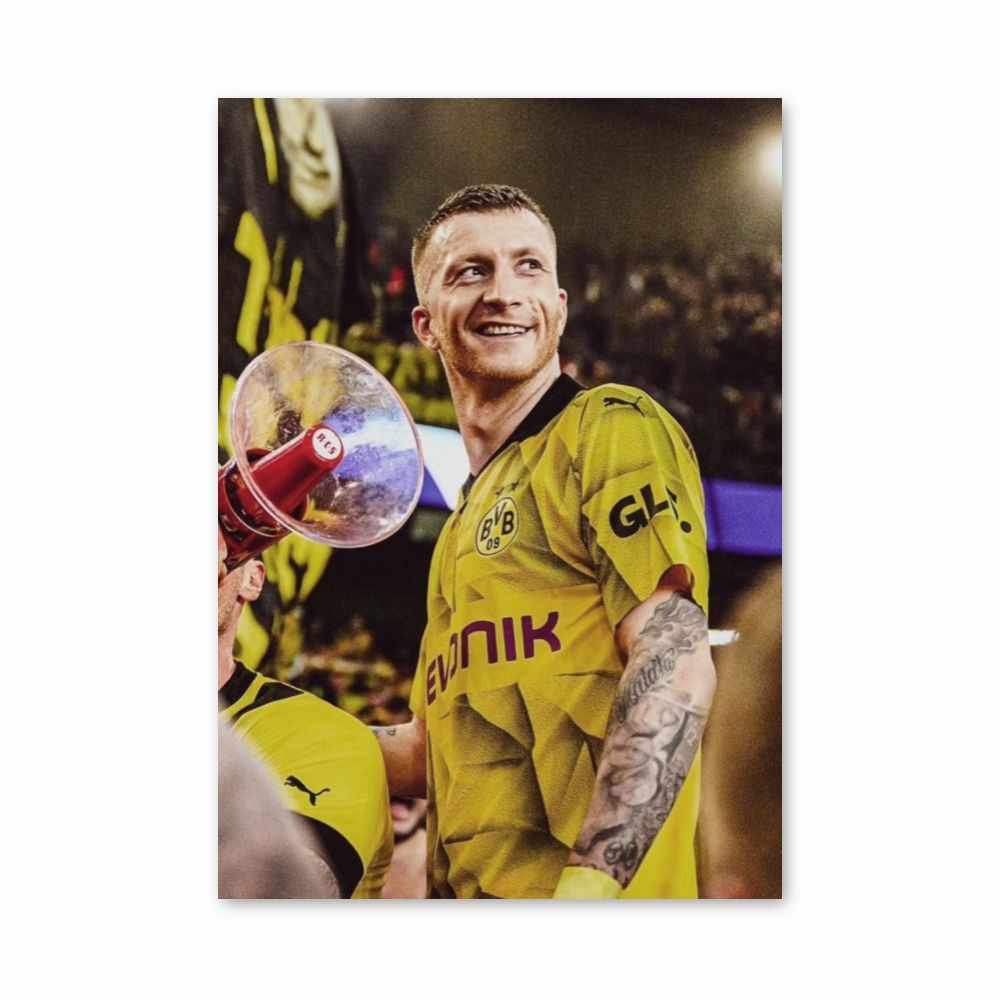 Poster Borussia Dortmund Football